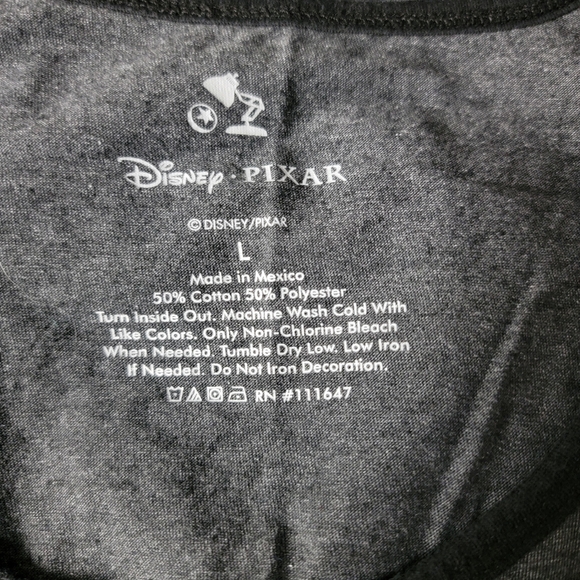 Disney Pixar Tank Top Up Senior Wilderness Explorer Badge Print - Picture 4 of 4